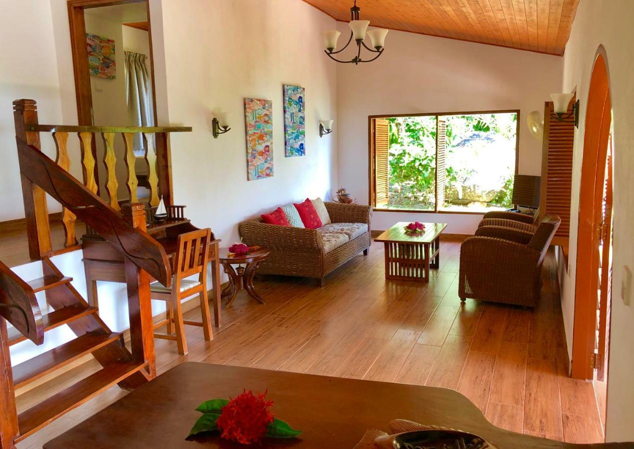 Le Grand Bleu Villas Baie Sainte Anne Exterior foto