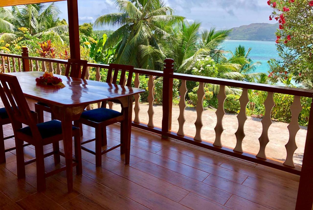 Le Grand Bleu Villas Baie Sainte Anne Exterior foto
