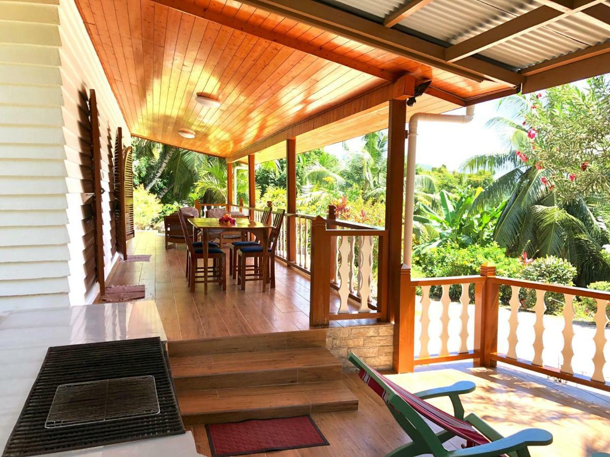 Le Grand Bleu Villas Baie Sainte Anne Exterior foto